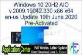 Windows 10 20H2 Lite MacOs Dark Pro pt-BR x64 2020