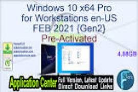 Windows 10 X64 Pro 3in1 OEM ESD en-US fr-FR MARCH 2021 {Gen2}