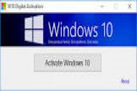 Windows 10 Digital Activation Program v1.3.2 - 