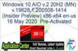 Windows 10 20H2 AIO + Office 365 x64 pt-BR Setembro 2020