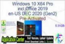 Windows 10 X64 Pro 21H1 MULTi-25 MARCH 2021 {Gen2}