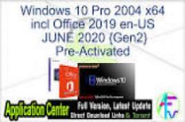 Windows 10 Pro x64 v2004 es-ES - ACTiVATED June 2020 Update