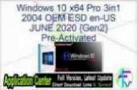 Windows 10 X64 10in1 2004 OEM ESD en-US SEP 2020 {Gen2}